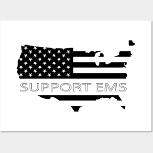 Support EMS Posters and Art